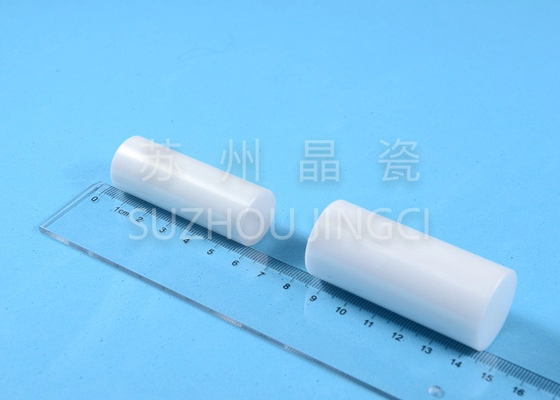 Wear Resistance Zirconia ZrO2 Stick , High Pressure Rod Homogenizer Component
