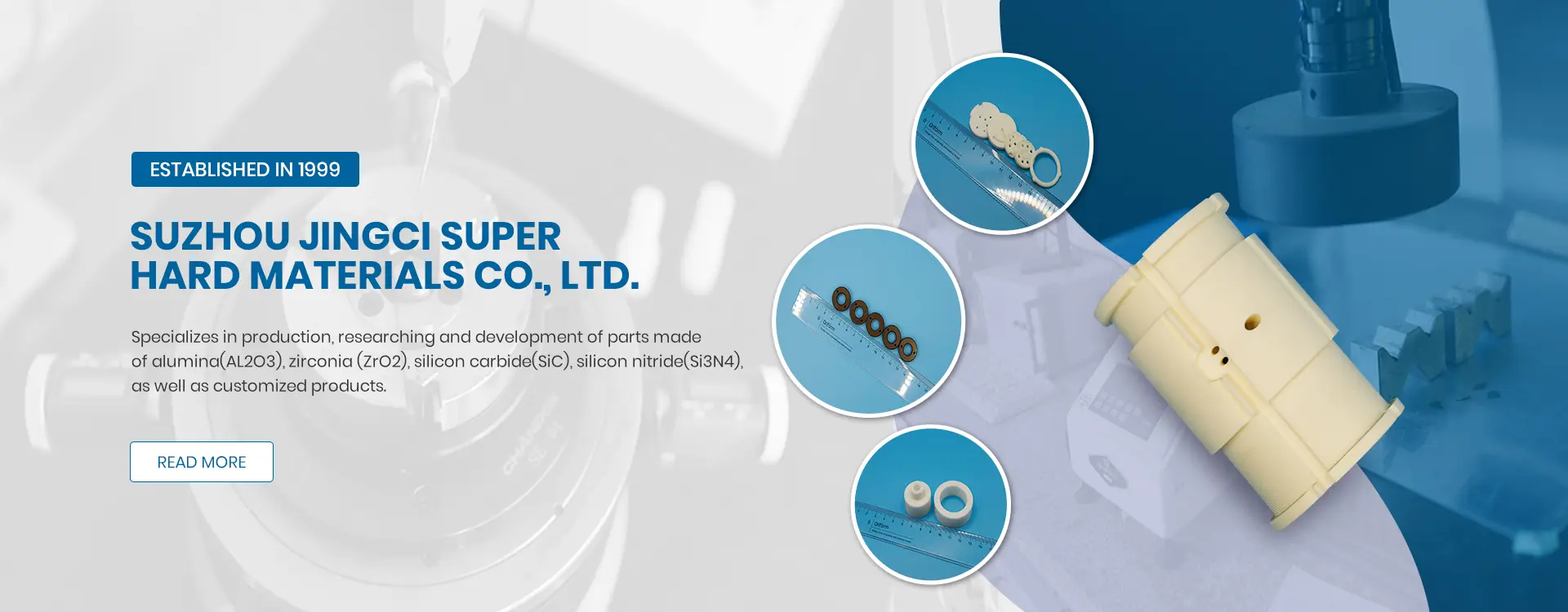 Alumina Ceramic Parts